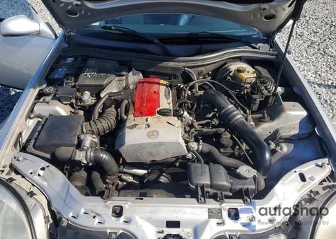 1999 Mercedes-Benz Slk 230 Kompressor z USA, uszkodzony, nr VIN WDBKK47F6XF099868